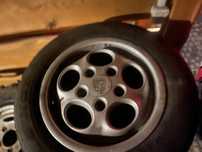 Felga Porsche Phone Dial 911/944/951 oryginal nie naprawiane stan BDB