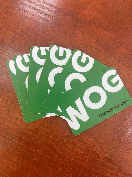 Дизельное топливо WOG 52 грн