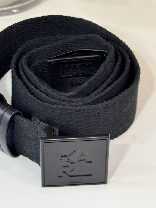 Брендовий пояс ремень Karl Lagerfeld