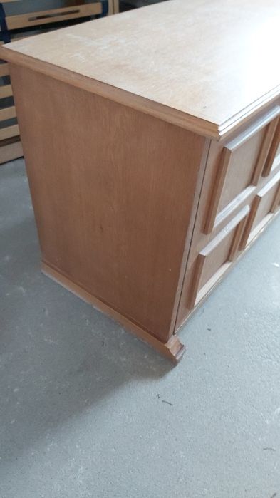 Komoda dębowa na buty 85x42 wys 56