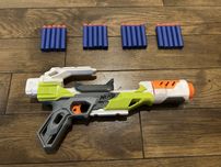 Nerf gun + 20 amunicji