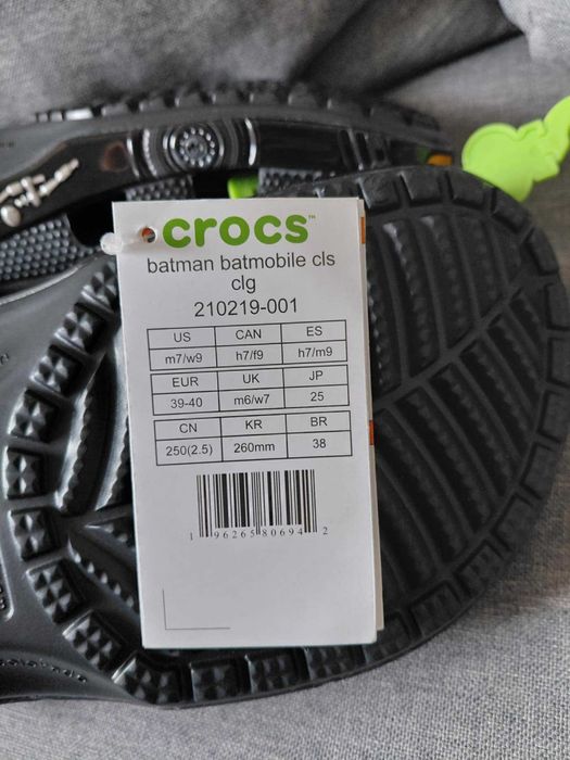 Crocs Classic Clog Batman Batmobile