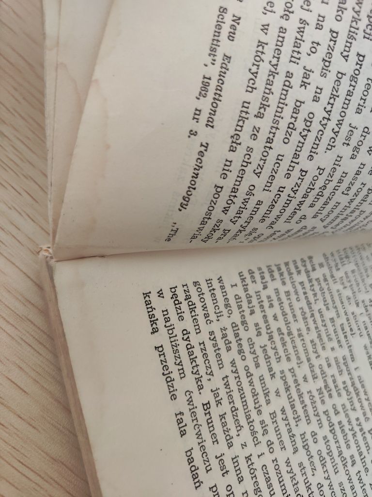 W poszukiwaniu teorii nauczania - Jerome S. Bruner x
