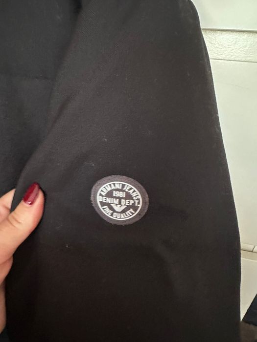 Casaco Armani Jeans original acolchoado