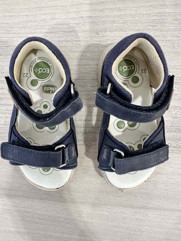 Босоножки chicco eco+ 22 размер