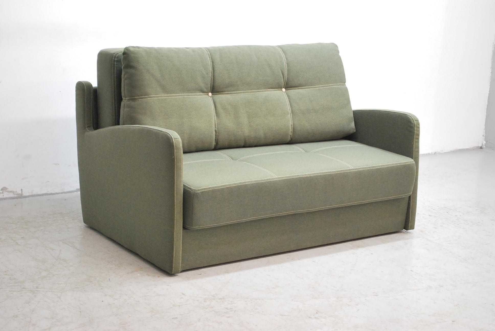 OJW wielka sofa 3osobowa + pufa, tkanina okazja