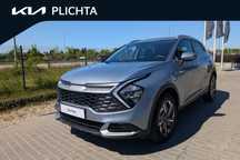 Kia Sportage L, Podgrzewane kanapy przód+tył+kierownica, Czujniki przód+tył