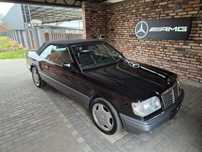 Mercedes A124 cabrio kabriolet E320 możliwa zamiana