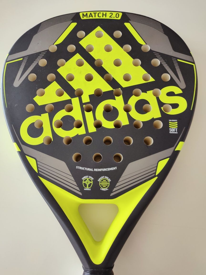 Raquete padel adidas Mach 2.0