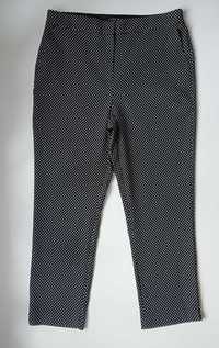 Eleganckie, czarne spodnie do kostek r. 44 Dorothy Perkins