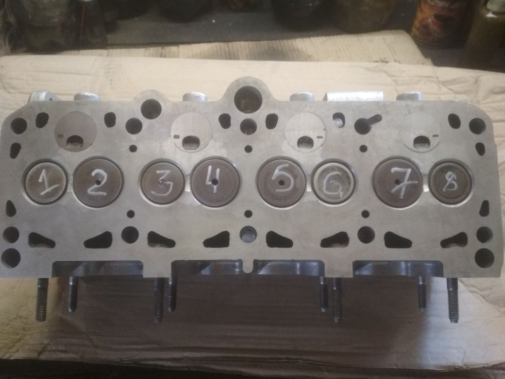 Двигатель ABL,AAZ,1Z,AEFта інші,головка гбц, Фолькс,Ауди 1.9tdi,1.9TD,