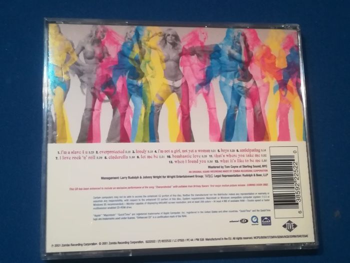 Britney CD de Britney Spears