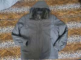 Куртка мужская зимняя хаки 54
