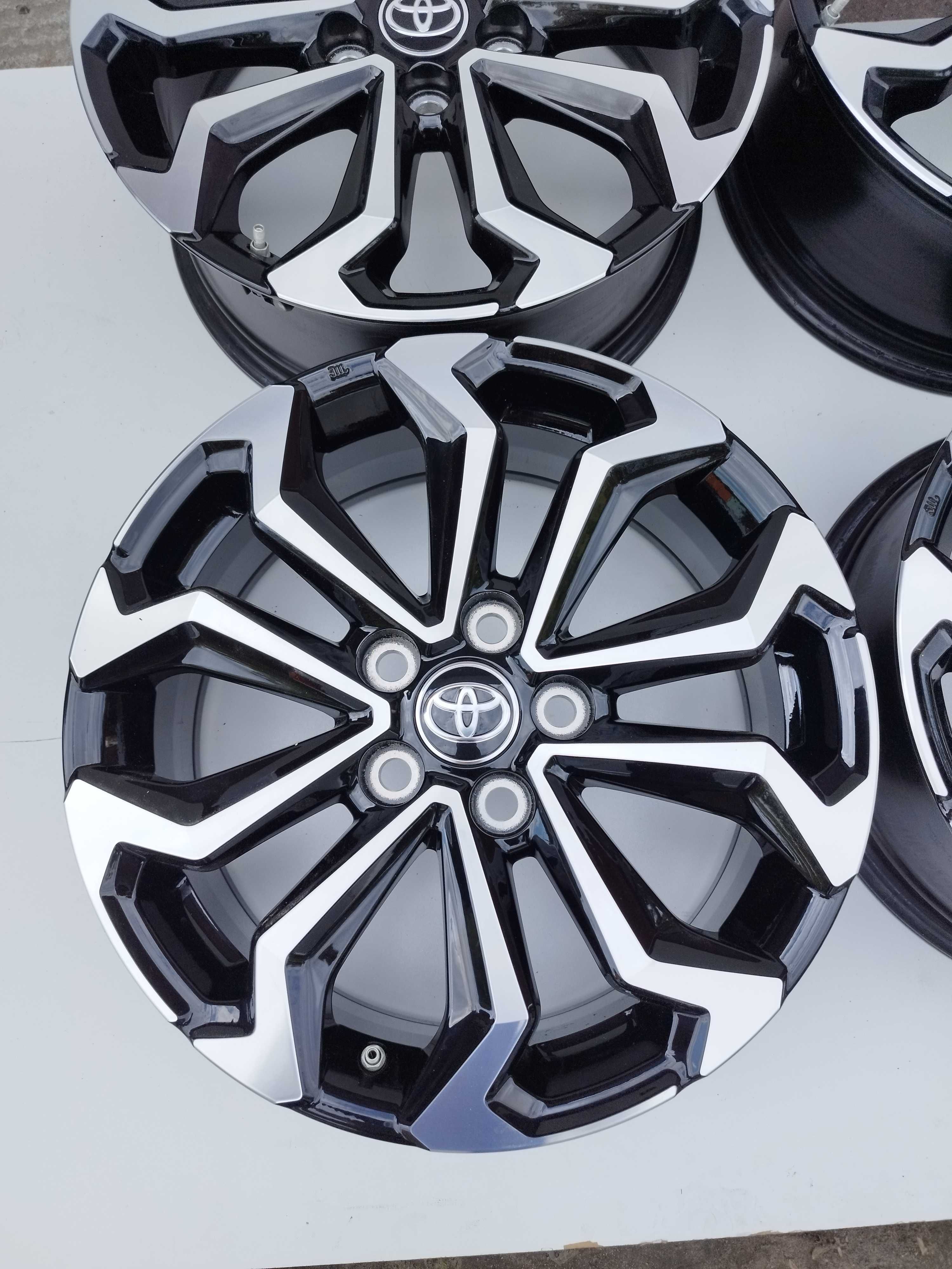 j.Nowe! 5x114,3 oryginał TOYOTA Yaris Cross, Corolla, Camry, C-hr