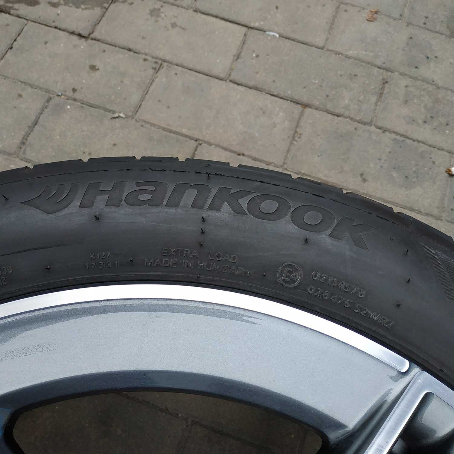 R19 255/45 + 285/40 Hankook Ventus S1evo3 / 2022 6.5мм літні шини 4шт