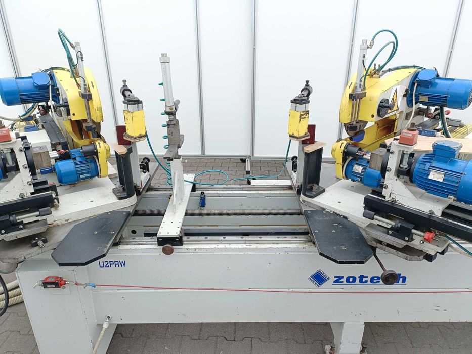 Wiertarka wielowrzecionowa dwustronna z precyzyjnym docinaniem wymiaru