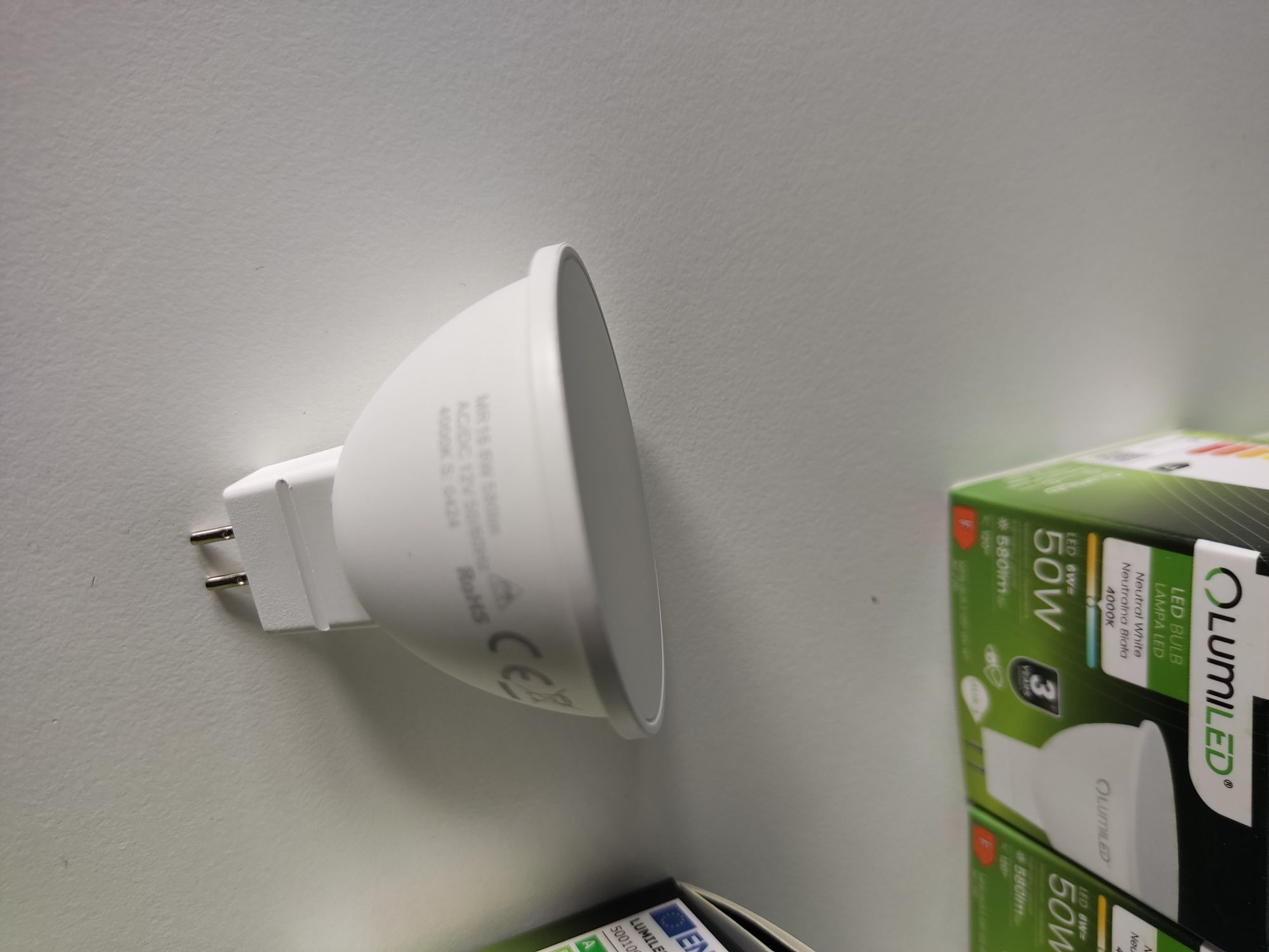 Żarówka LED MR16 6W=50W 589lm 12V LUMILED