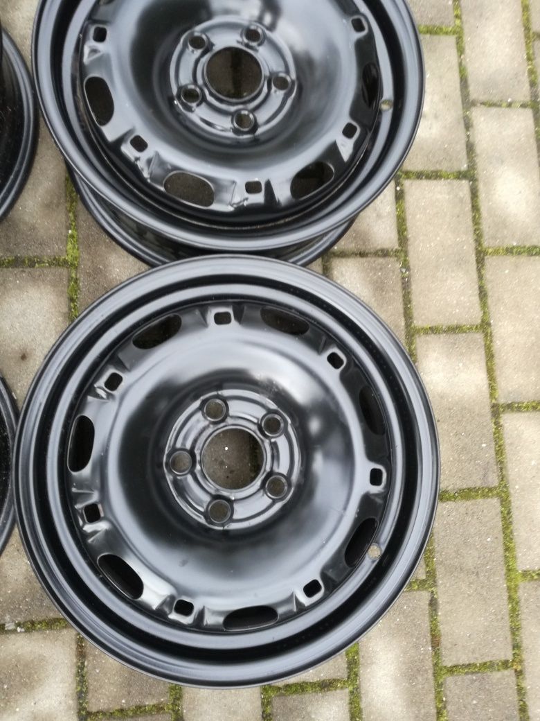 Stalowe felgi 14" VOLKSWAGEN,Skoda 5x100