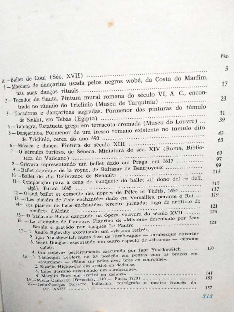 História da dança e do ballet-Adolfo Salazar-Artis