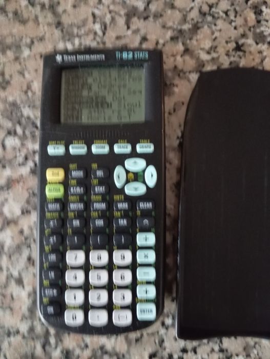 Calculadora gráfica Texas