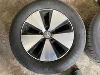 Koła letnie 16” VW Passat B8, Opony Continental, 5x112