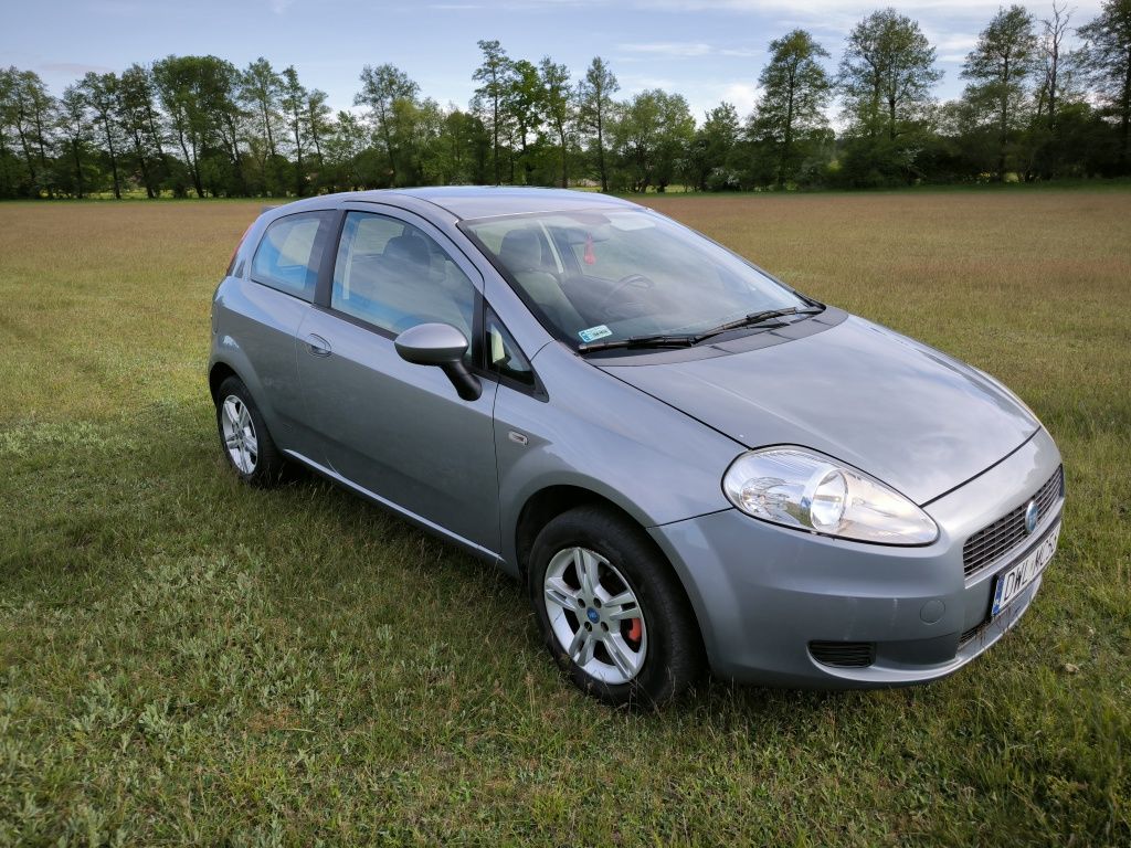 Fiat Grande Punto 1.4 77km 2006r