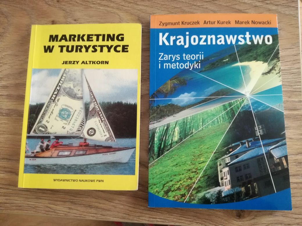 Marketing w turystyce -Altkorn, Krajoznawstwo -Kruczek, Kurek, Nowacki