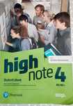 High Note 4 – Student’s Book (B2/B2+) – Pearson