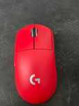 Mysz logitech superlight g pro x red