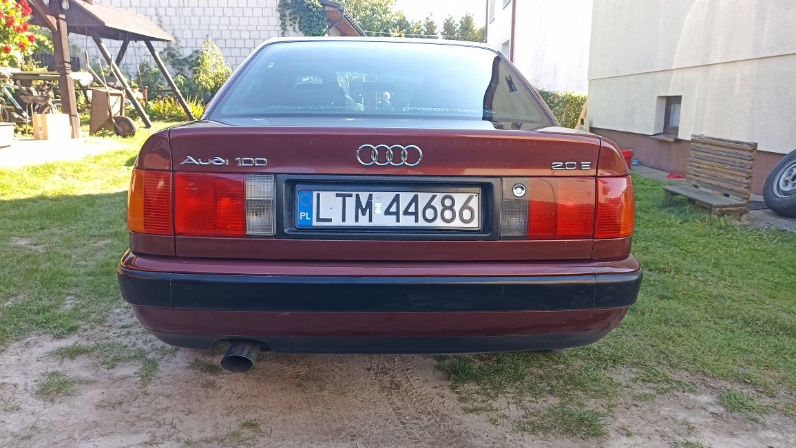 Audi 100 2.0e automat klimatyzacja zadbany