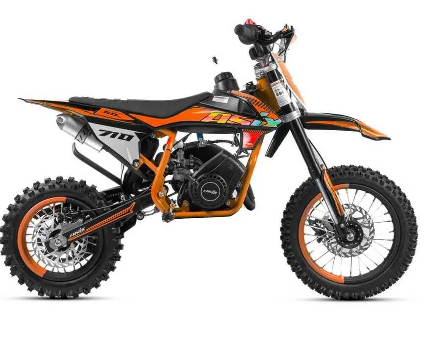 CROSS 60cc DLA DZIECI // Asix 710 // JAKOŚĆ // Duże koła 12/10 // Raty