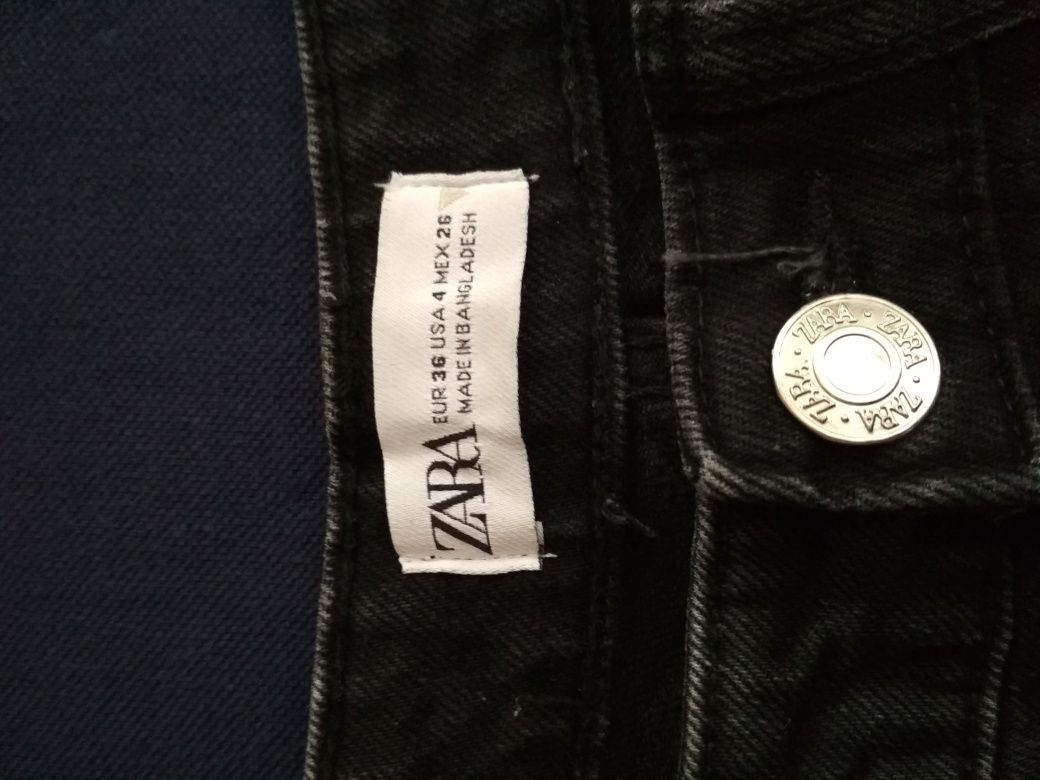 Zara jeans spodnie jeansowe dżinsy 36