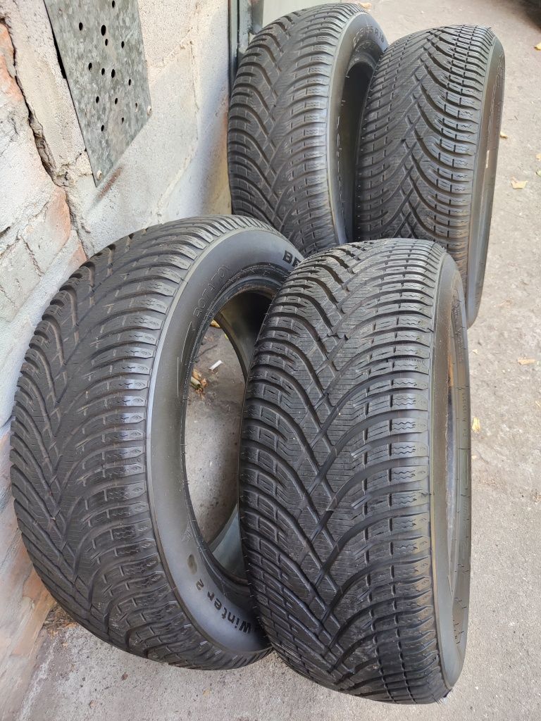 Всесизонка BF Goodrich G-Force Winter 2 205/55/R16. 8мм. Польща.