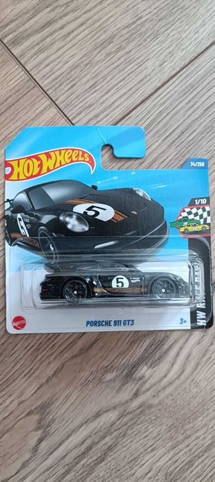 74/250 Hot Wheels autko + Porsche 911 GT3 1/10 Hw race day 2025 Case C