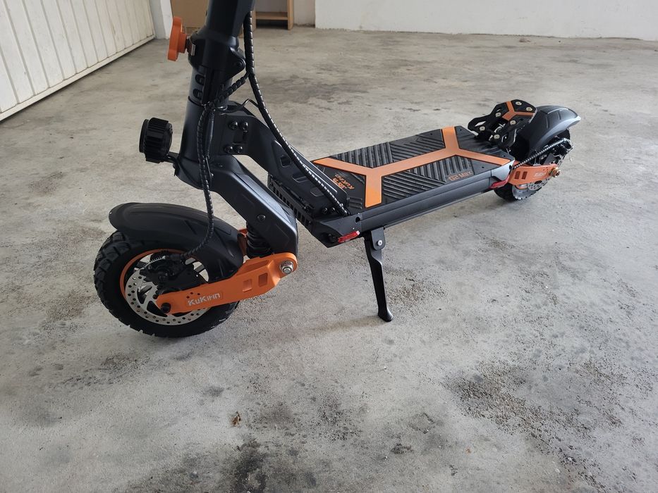 Trotinete Elétrica KUKIRIN G2 Max 1000W 55Km/H