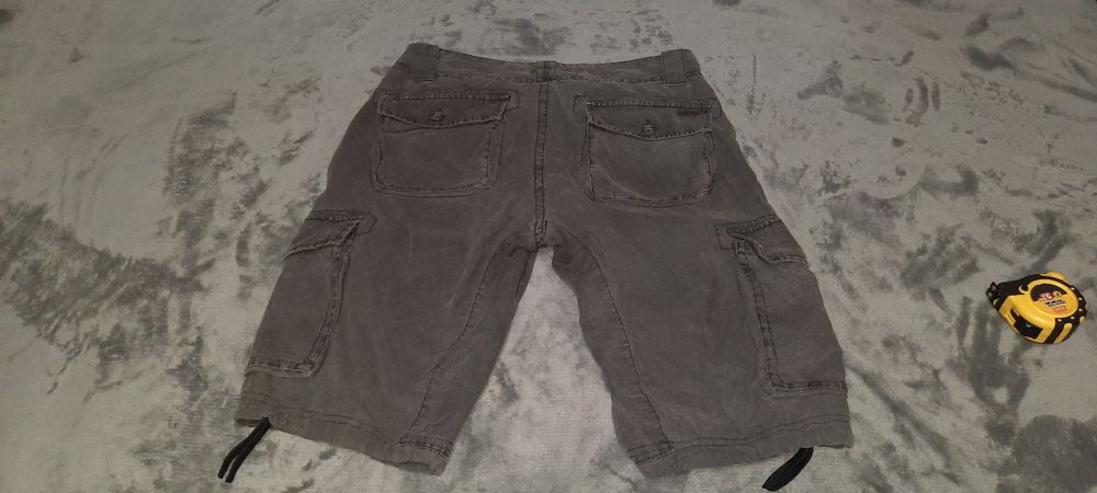 Бриджи мужские Коттон серые