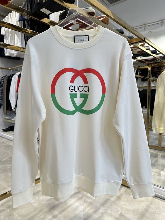 Світшот Gucci бежевий