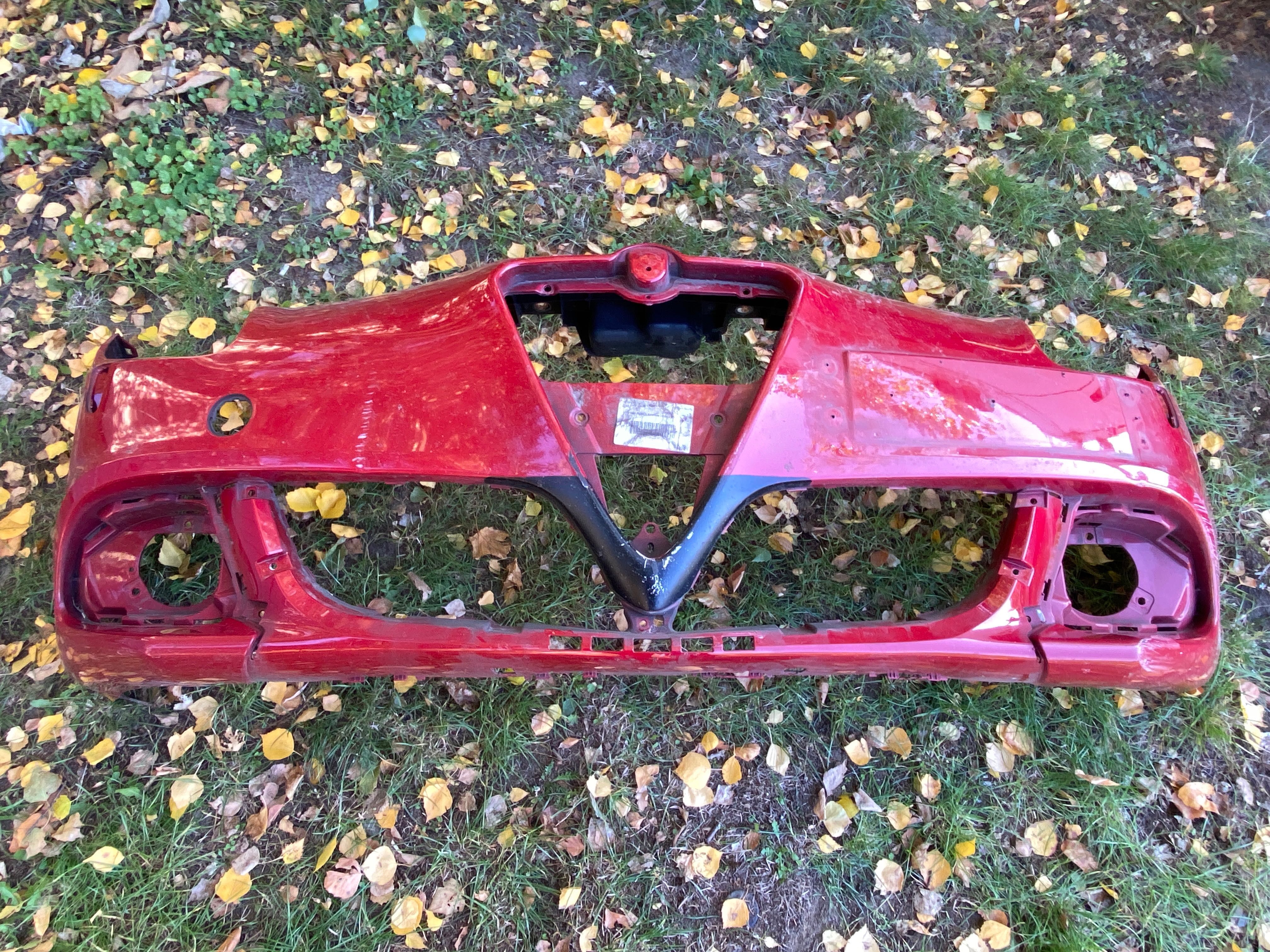 Alfa Romeo Giulietta VELOCE Lift zderzak przedni przód idealny