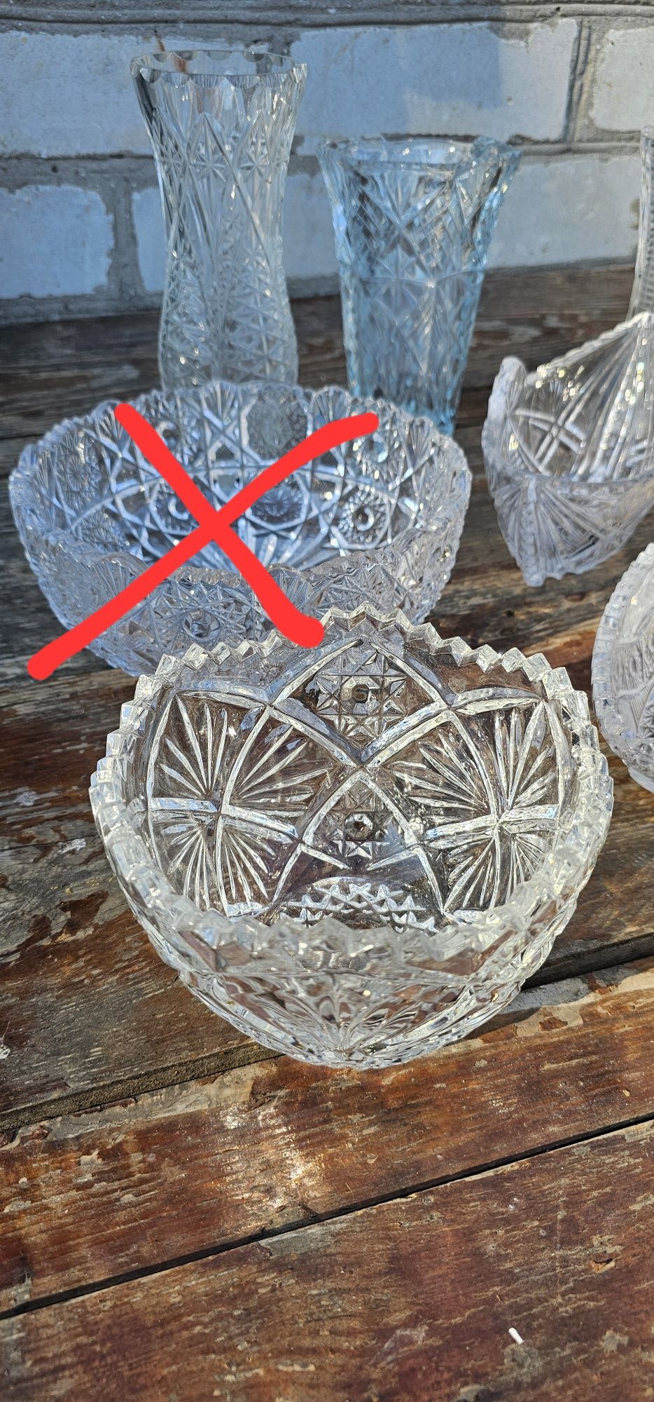Продам хрусталь.  Цена договорная.