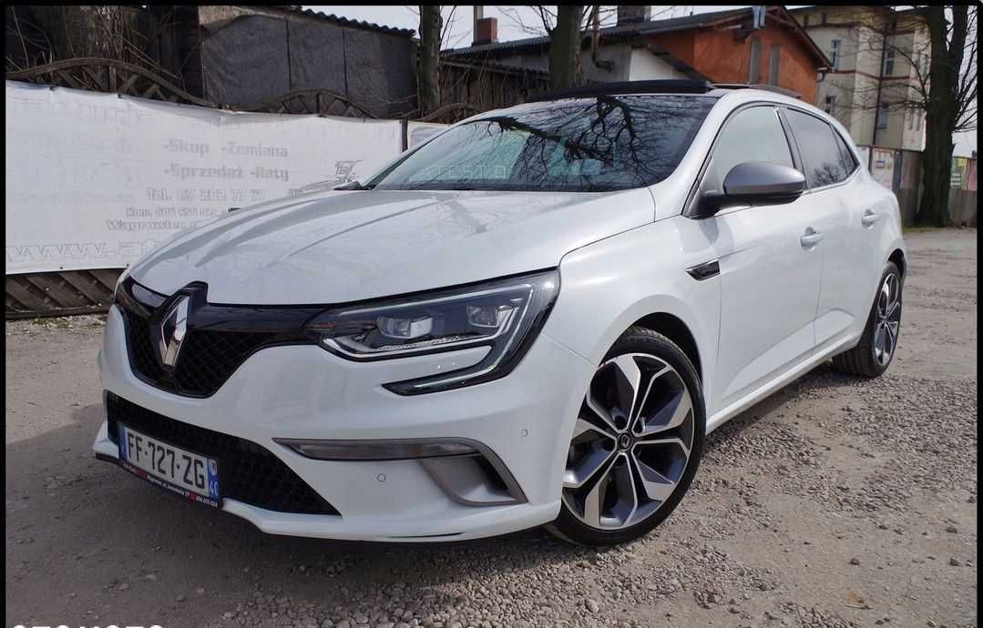 Бампер Renault Megane IV запчасти Рено Меган 4 разборка