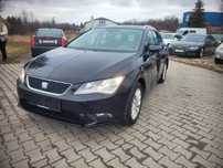 Seat Leon Automat DSG Benzyna tylko 123tys km Uszkodzony Opłacony