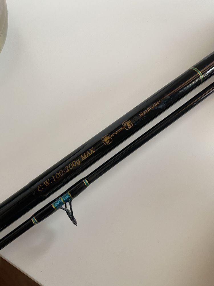 Wędka shimano ax-boat 270 mh