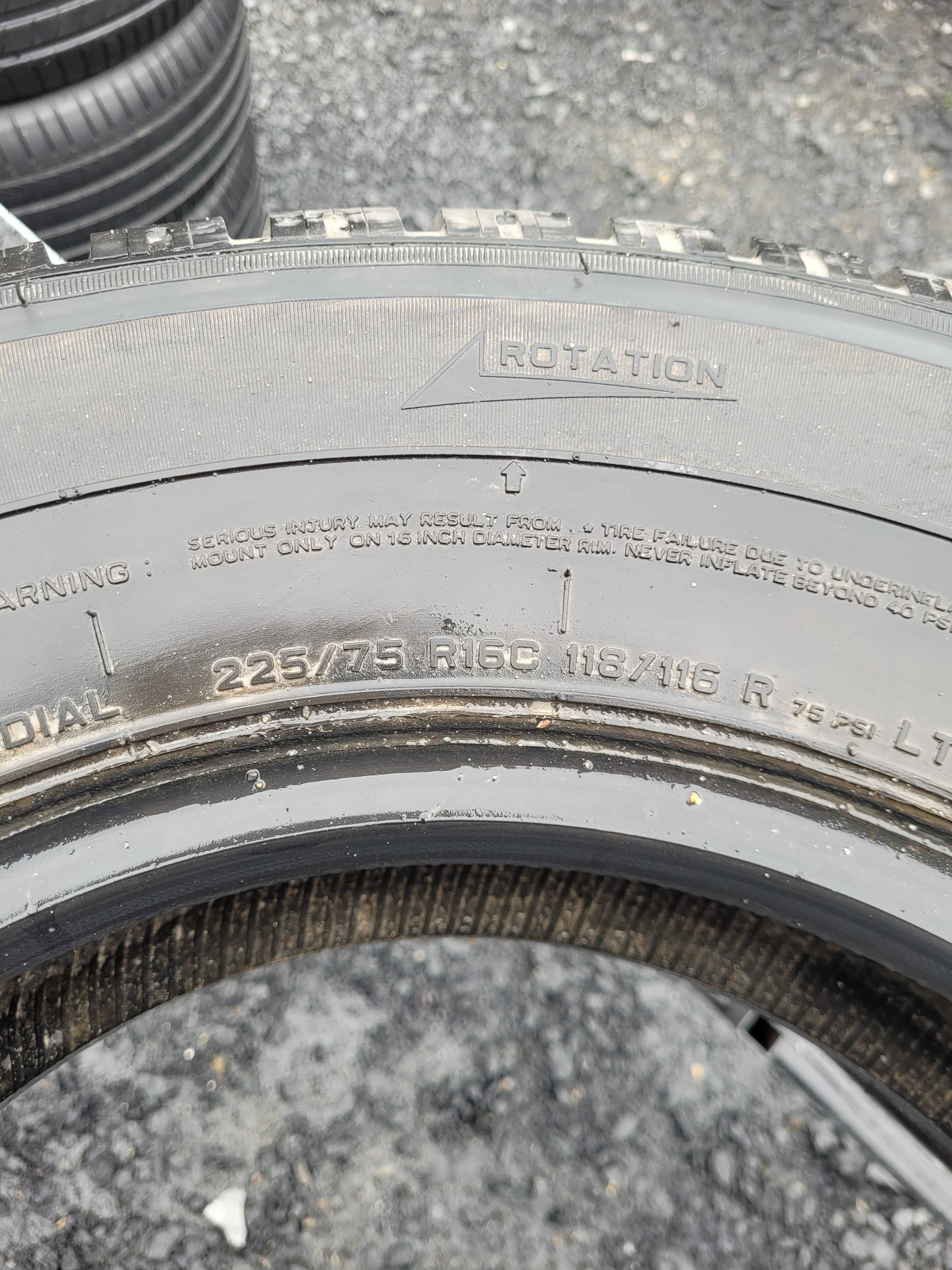 WYSYŁKA Opona Pojedyncza 225 75 R16C GT Radial MaxMiler