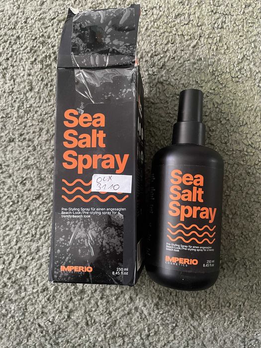 MPERIO Spray z solą morską utrwalający włosy 250ml 3110