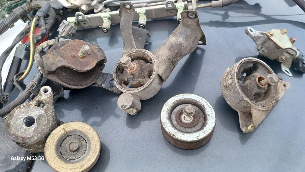 Расходомер воздуха корпус фільтра шкив MITSUBISHI LANCER 9