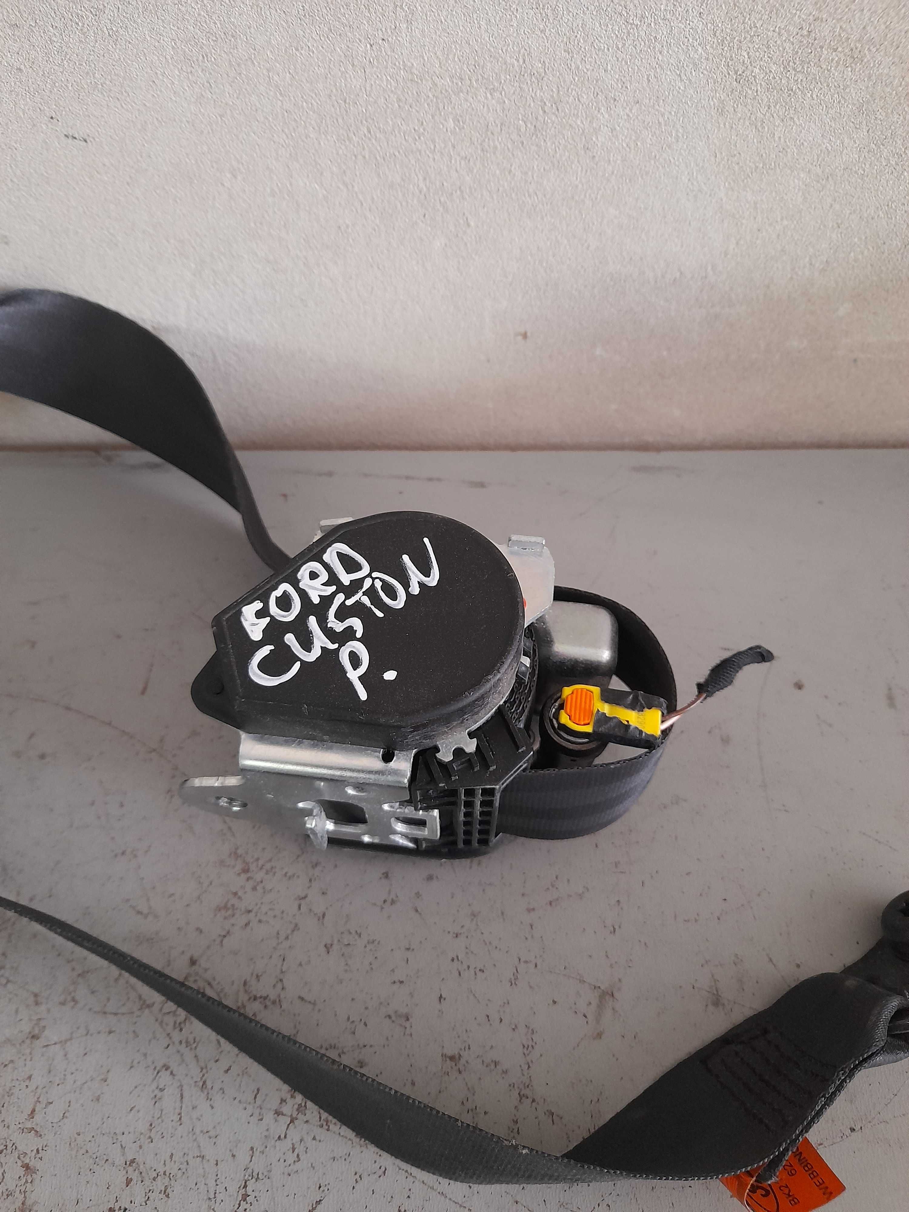 Pas bezpieczenstwa prawy Ford Transit Custom 14-19r