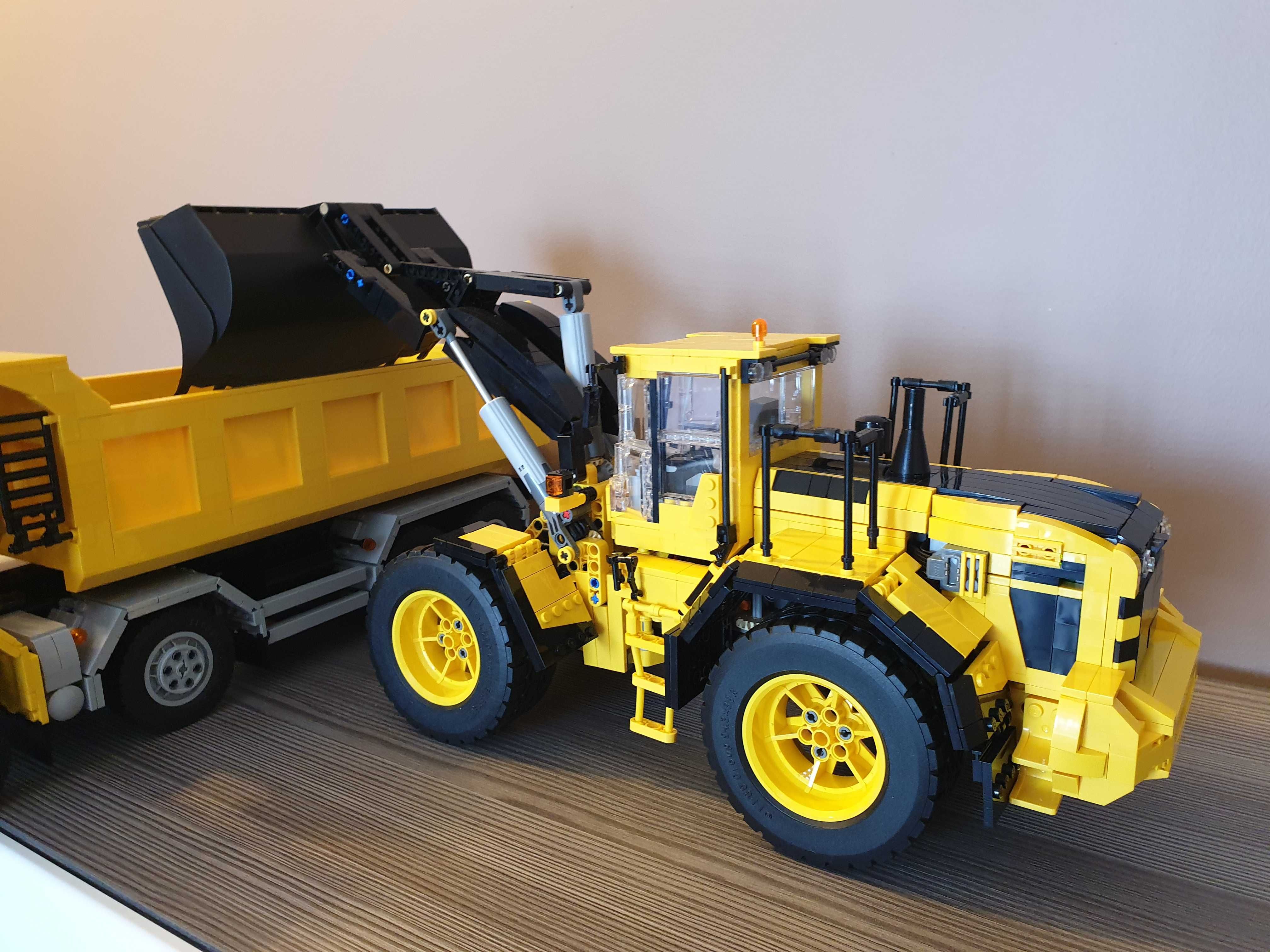 LEGO Technic MOC Volvo L250G Wheel Loader by M_longer