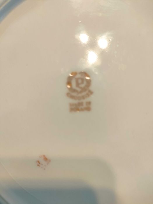 Porcelana PRL-u super stań