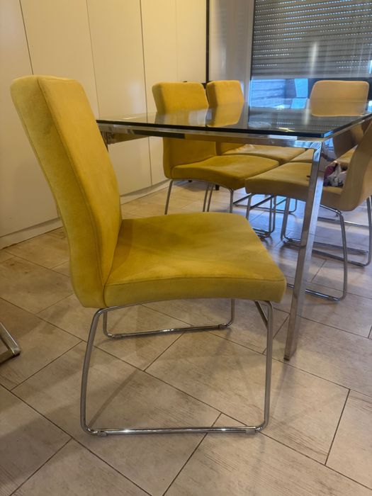 Vendo mesa jantar com cadeiras