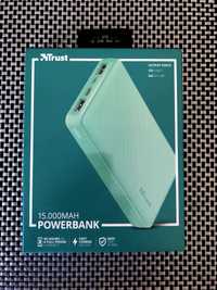 PowerBank Trust Primo 15000 mAh Mint (23902)